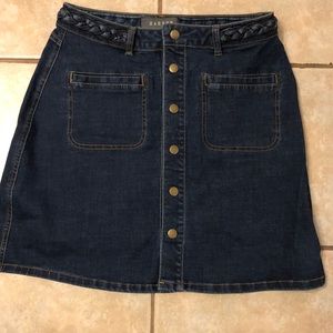Jean skirt